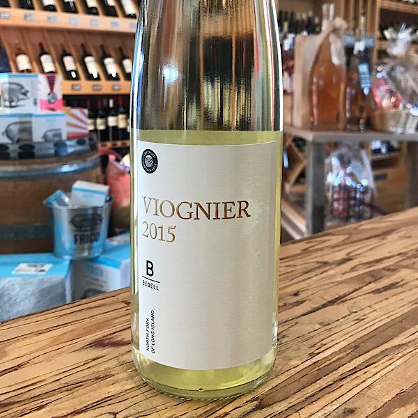 Bedell Cellars North Fork Viognier 2015