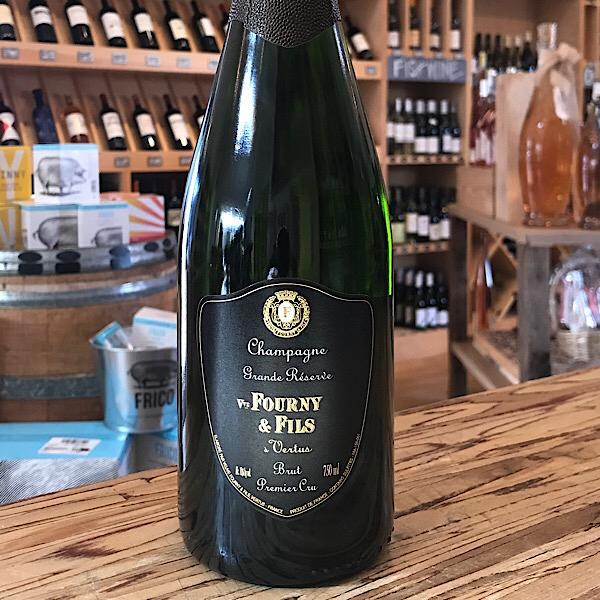 Champagne Veuve Fourny et Fils Grand Reserve Premier Cru NV