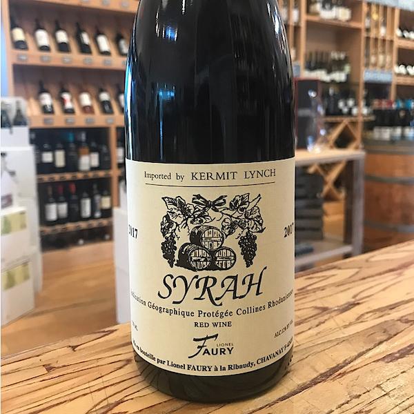 Domaine Faury is one of the region’s most artisanal producers. Wines here a loaded with classic flavors and show a remarkable rustic elegance.