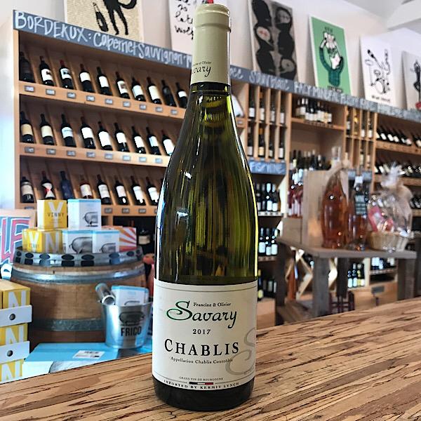 Domaine Savary Chablis 2017