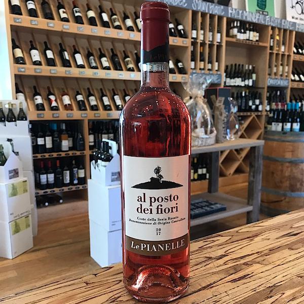 Le Pianelle Al Posto Del Fiori Coste Della Sesia Rosato 2017