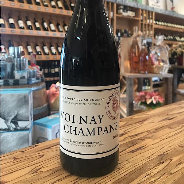 Domaine Marquis D'Angerville Volnay 1er Cru Champans 2014