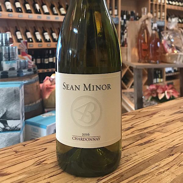 Sean Minor 4B Central Coast Chardonnay 2016