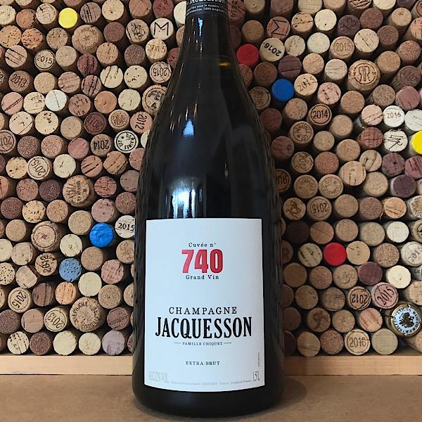 Champagne Jacquesson Cuvée 740 Extra Brut 1.5L NV