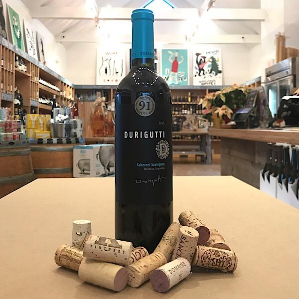 Durigutti Mendoza Cabernet Sauvignon 2015