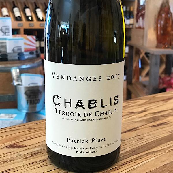 Patrick Piuze 'Terroir de Chablis' Chablis 2017