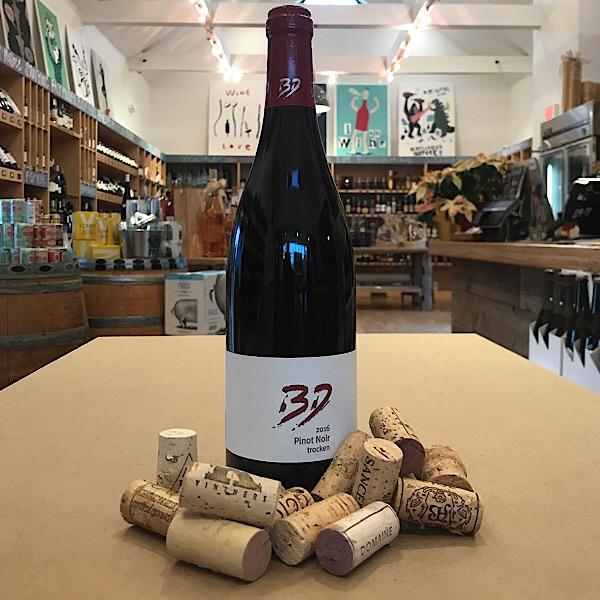 Borell-Diehl 'BD' Pfaltz Pinot Noir Trocken 2015