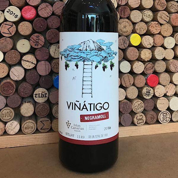 Bodegas Viñátigo Negramoll 2016