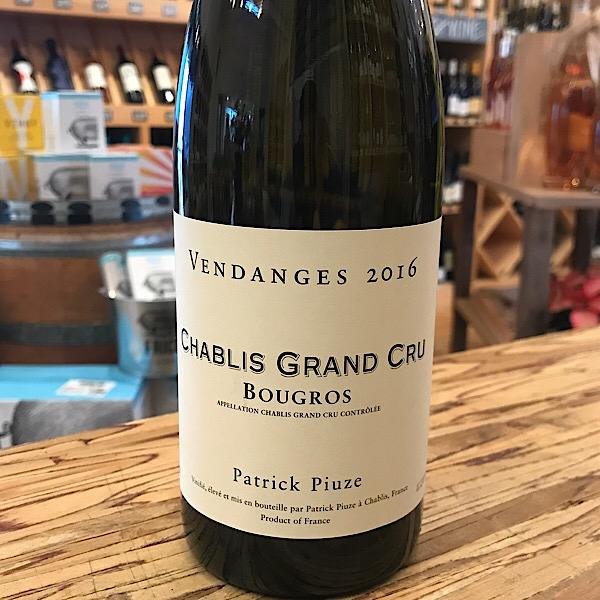 Patrick Piuze- a Montreal native- is a rock star in Chablis, having taken the region by storm when he arrived over a decade ago.