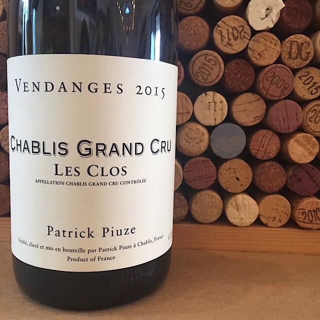 Patrick Piuze- a Montreal native- is a rock star in Chablis, having taken the region by storm when he arrived over a decade ago.