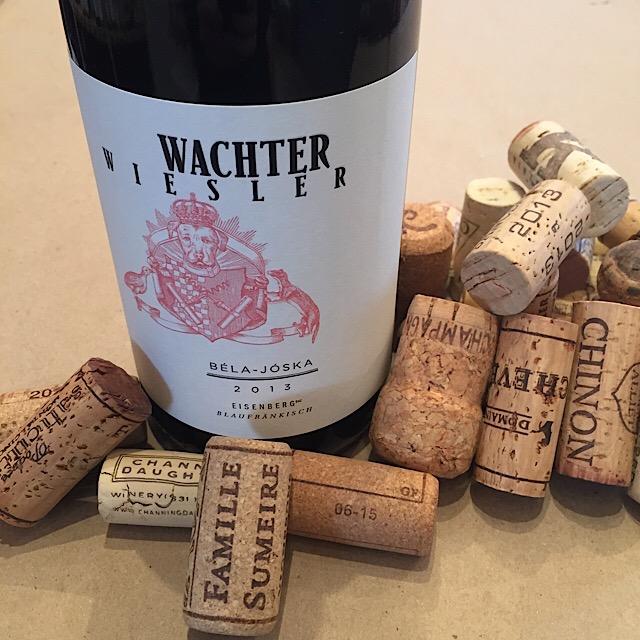 Winemaker Christoph Wachter is one of only three producers in Sudburgerland who is famiring organically. His wines are incredibly elegant and expressive, expressions of Blaufränkisch. Definetly keep an eye out for this young producer.