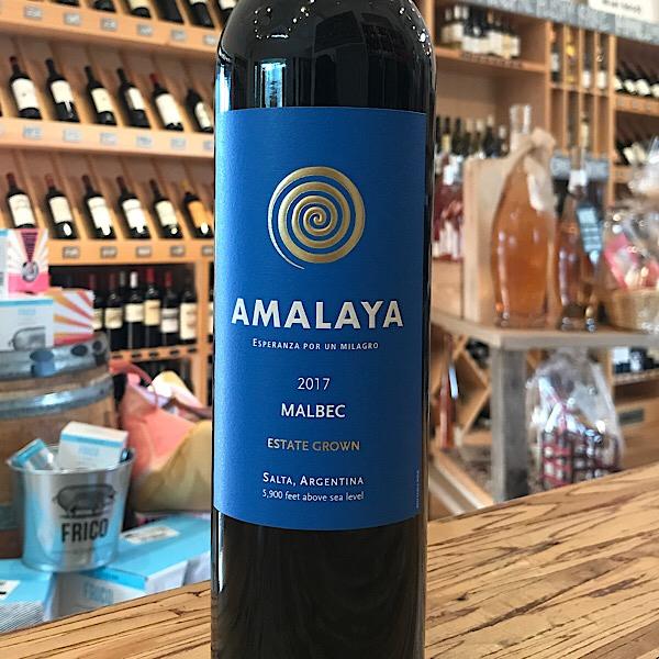 Amalaya Malbec Salta 2017