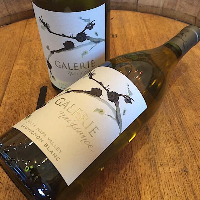 The Galerie collection began with Naissance, a seamless blend of Old World and New crafted from Napa Valley Sauvignon Blanc.