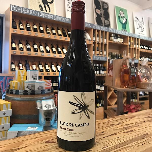 Flor de Campo Santa Barbara County Pinot Noir 2016