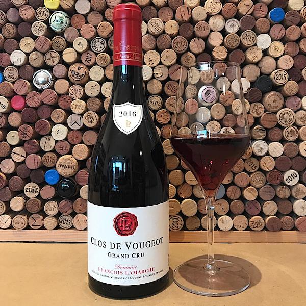 Lamarche holds 1.35-hectares of vineyards in the Clos de Vougeot. Nicole Lamarche chooses to vinify a finer, prettier expression of the Clos very Vosne in style. Vougeot seldom comes with a structure as fine and as elegant as this.