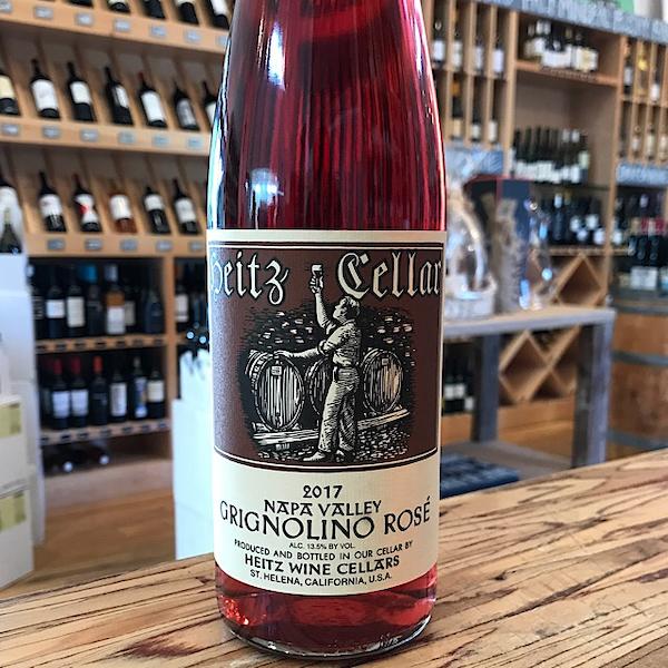 Heitz Cellars Napa Valley Grignolino Rosé 2017