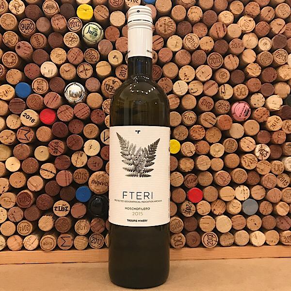 Troupis Winery Fteri Arcadia Moschofilero 2015