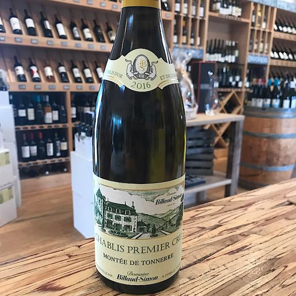 Billaud-Simon 'Montée De Tonnerre' 1er Cru Chablis 2016