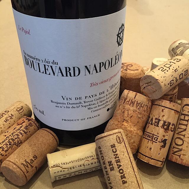 Boulevard Napoléon is named after the street the winery is located in Minervois. Wines here are a classic expression of the varietal grown on the dry, stony slopes of Southern France. A partnership between restaurant owner Trevor Gulliver and winemaker Benjamin Daunault.