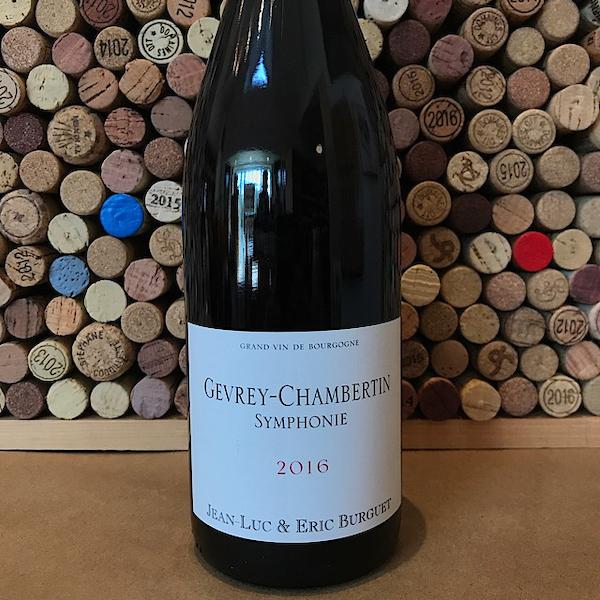 Domaine Jean Luc Eric Burguet Symphonie Gevrey Chambertin 2016