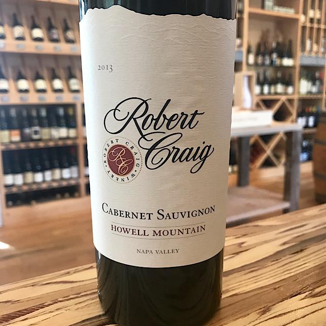 Robert Craig Winery situated along the summit ridge of Howell Mountain. Specializing in small lot mountain grown Cabernets. Wines are complex, cellar worthy from mountain vineyards sites.