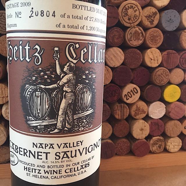 A three generation cherised relationship between the Heitz family and May family. The special bottling in 1965 was the first single vineyard-designated wine in the Napa Valley.