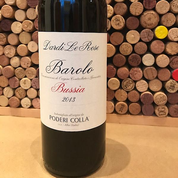 The vineyard is located in the hamlet of Dardi, in Bussia Soprana di Monforte, and was the first to be vinified separately by Beppe Colla in 1961.