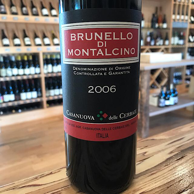 One of the most impressive and elegant Brunello that we love, the Casanuova della Cerbaie is made from 100% Sangiovese with vineyards between 300 and 350 meters abouve sea level. The moderate climate in Montosoli just north of Montalcino, favors for a more elegant and aromatic Brunello with plenty of depth and structure. The wines are traditional in style with vinification primarily in steel and elevage in large Slovenian oak barrels.