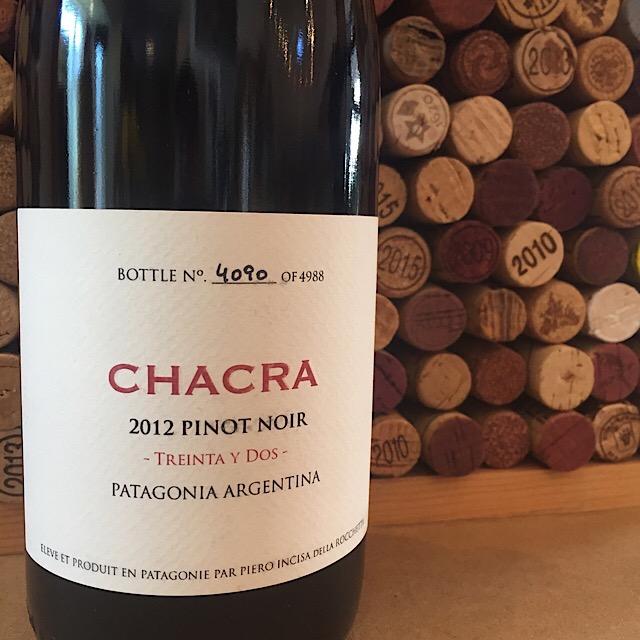 Bodega Chacra in Patagonia expresses the purity and strength found in the world's finest pinot noirs.