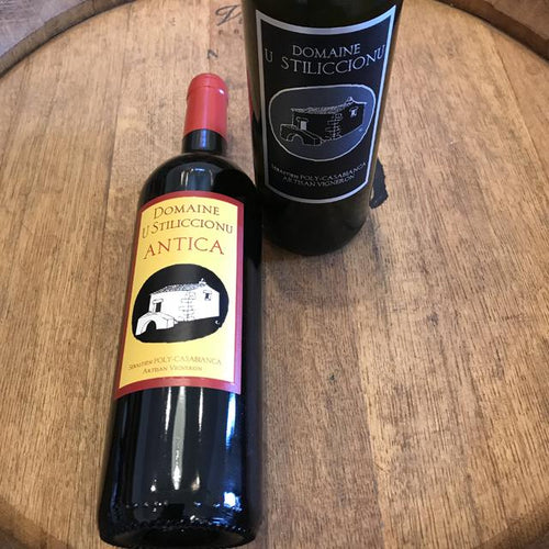 Young winemaker Sebastien Poly has quickly made a name for himself on the island of Corsica. Domaine U Stiliccionu is one of only five certified biodynamic wineries in Corsica.