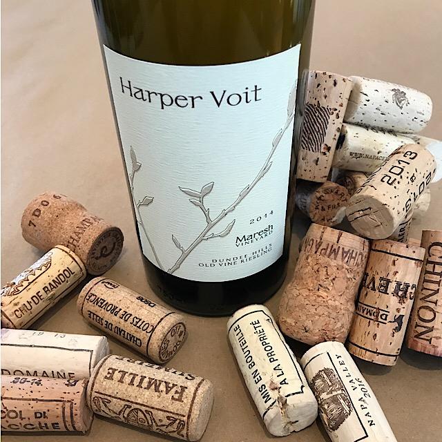 Winemaker/Owner Drew Voit spent years of his career at Domaine Serene and Shea Wine Cellars where he worked with some of the best vineyards in the Willamette Valley. Harper Voit is the progression of his work, seeking out great vineyard sites, beautifully farmed fruit, and long term relatioships with growers.