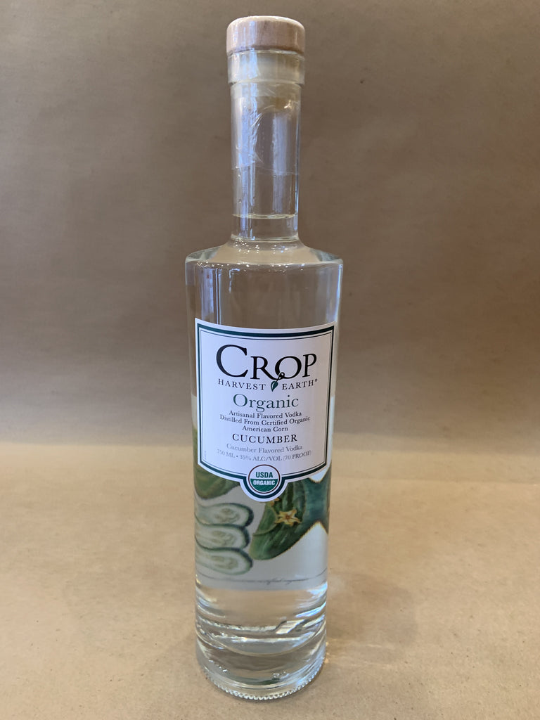 Crop Cucumber Organic 750ml