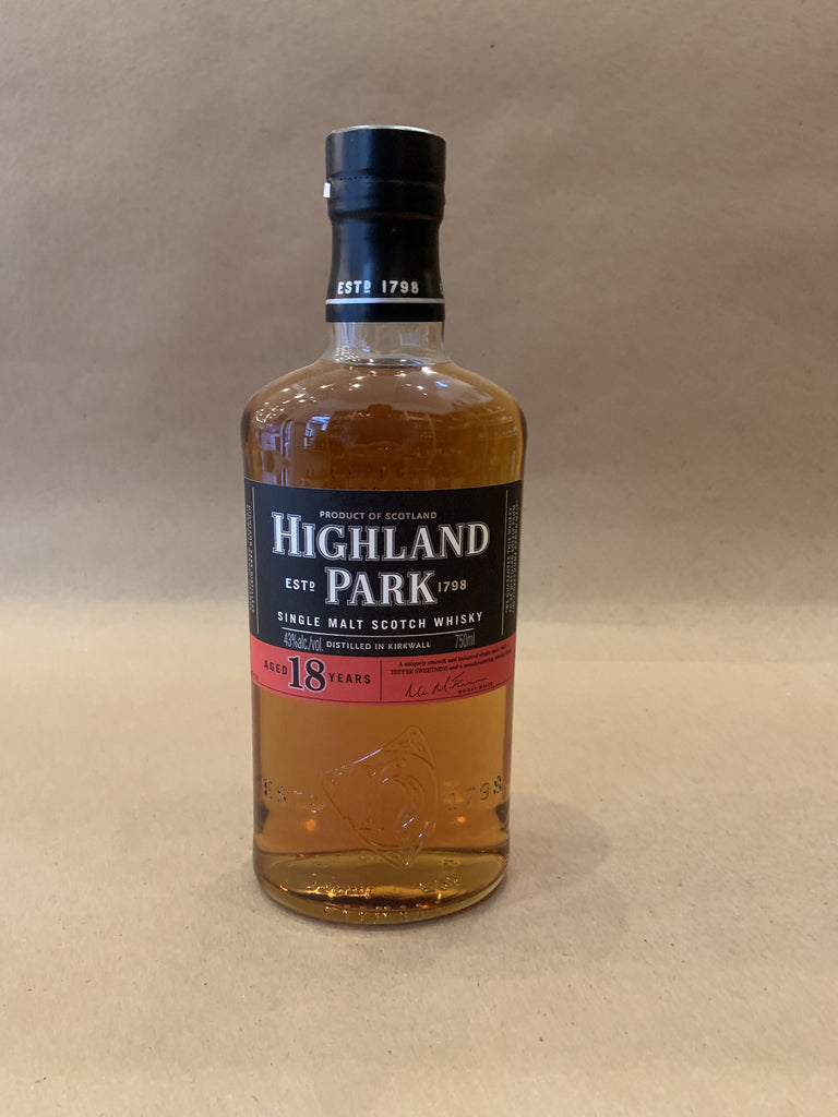 Highland Park 18Yr 750ml