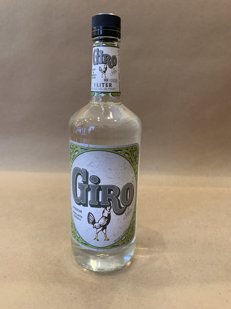 Giro By Sauza Blanco 80 1L