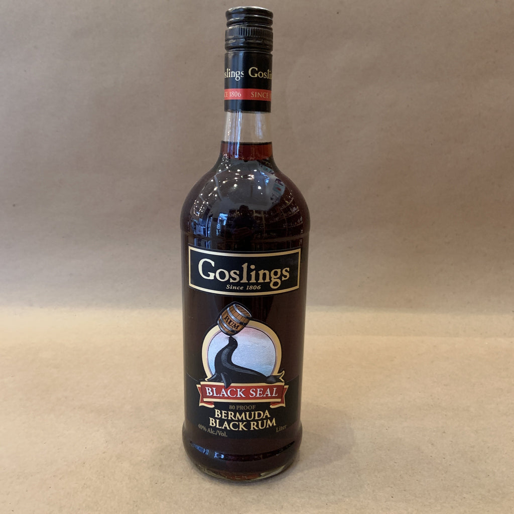 Goslings Black Seal Rum 1L