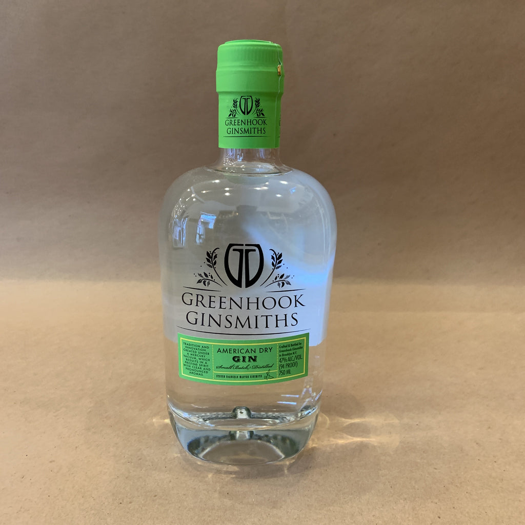 Greenhook Ginsmiths American Dry Gin