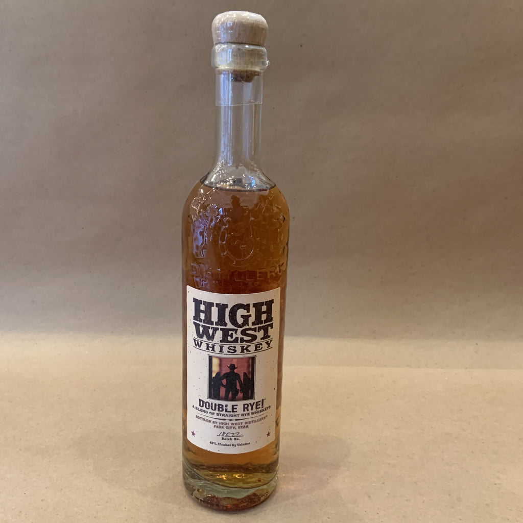 High West Double Rye Utah 750 ml