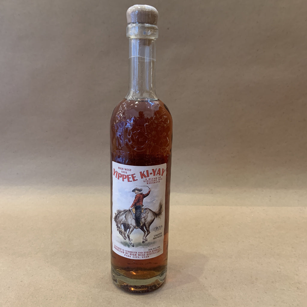 High West Yippee Ki-Yay Rye 750ml