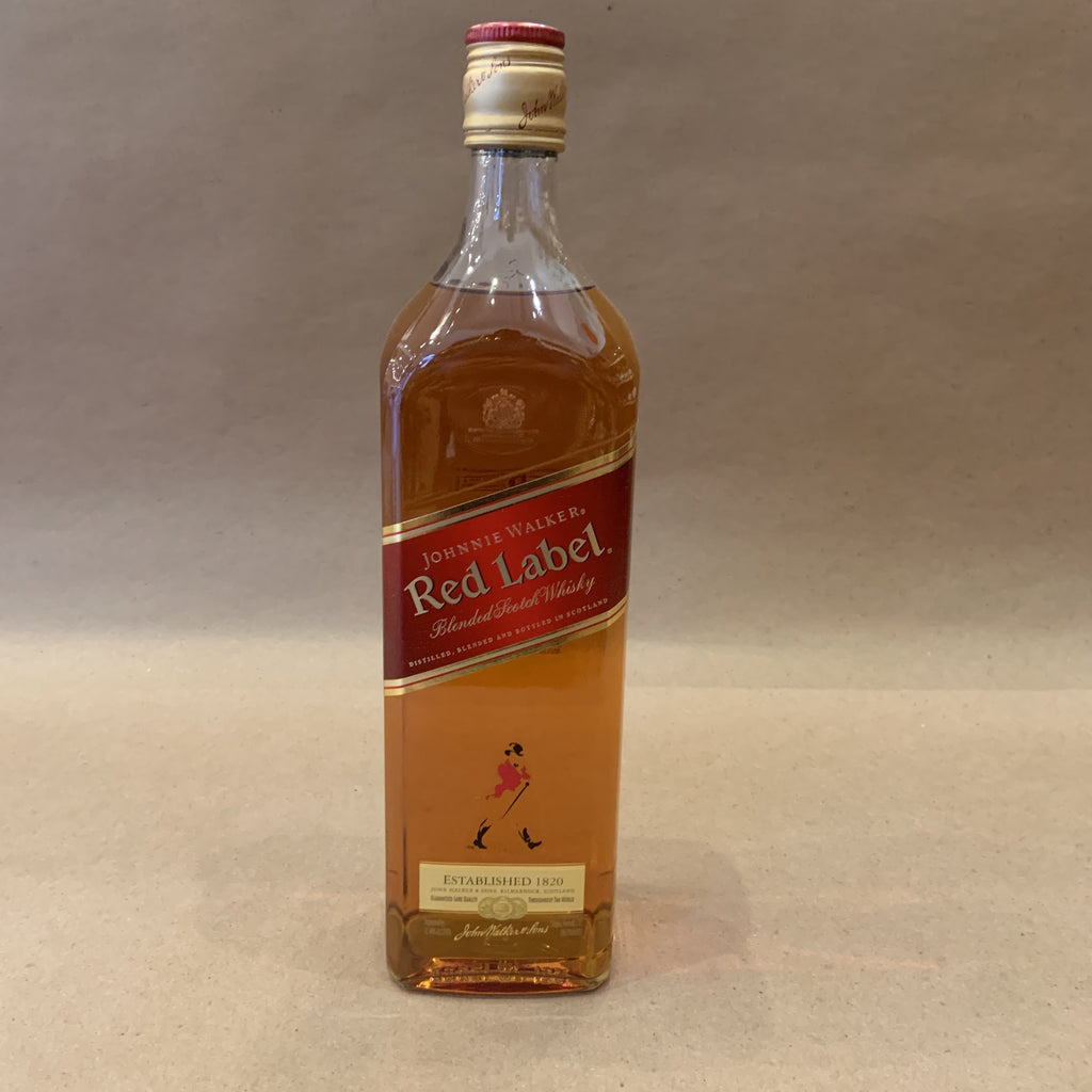 Johnnie Walker Scotch Red Label 1L