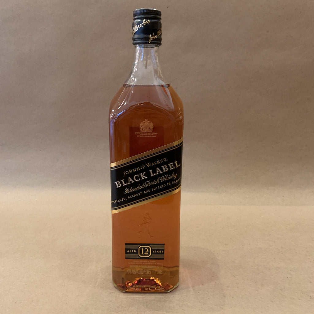 Johnnie Walker Black 750ml