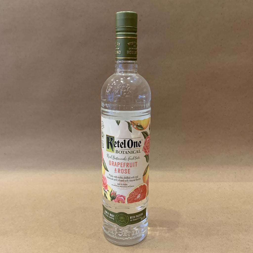 Ketel One Botanical Grapefruit & Rose 750ml