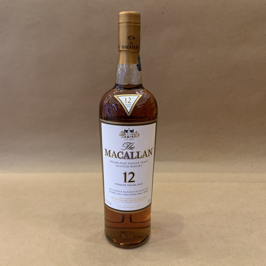 Macallan 12Yr