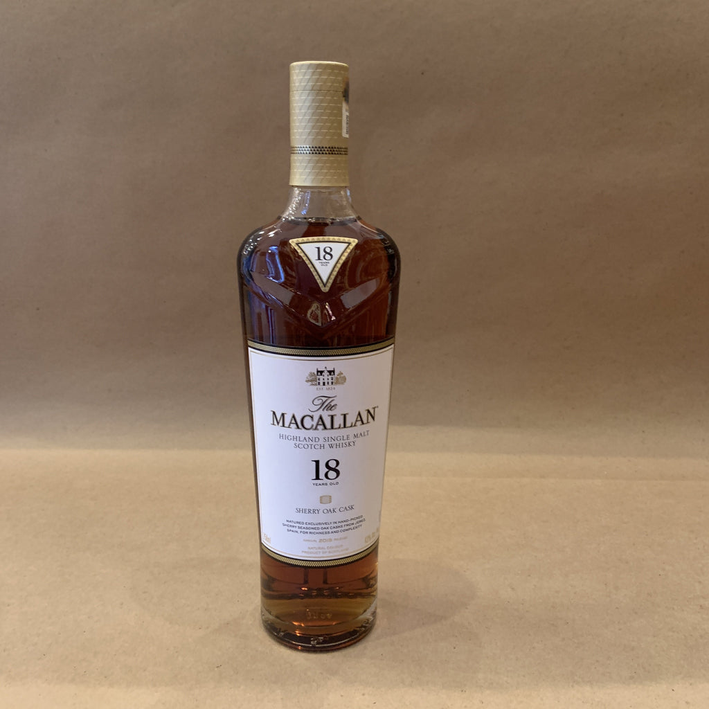 Macallan 18Yr