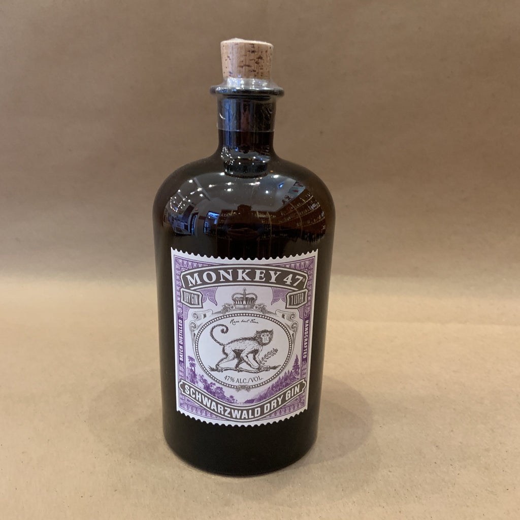 Monkey 47 Schwarzwald Gin 1L