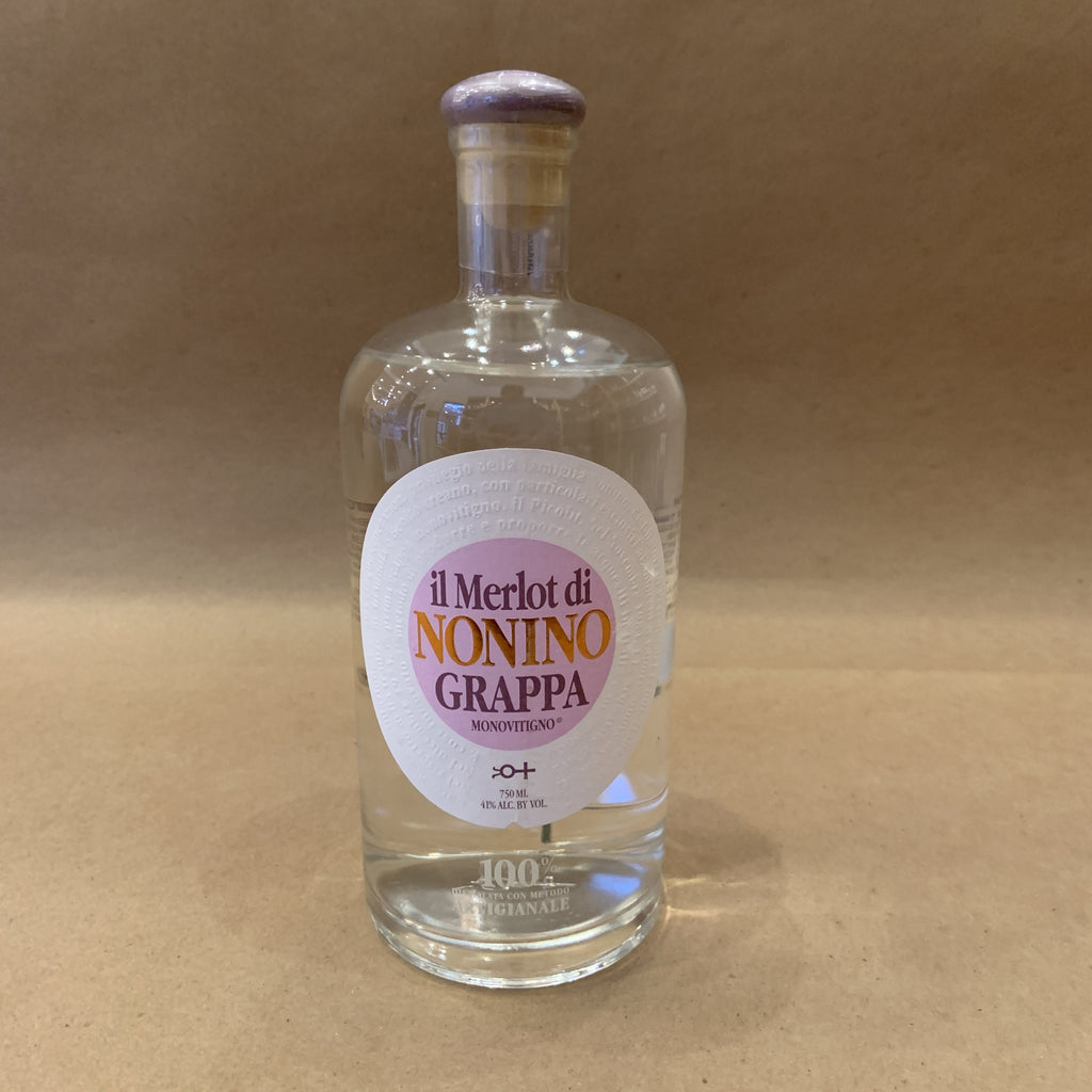 Nonino Il Merlot Grappa