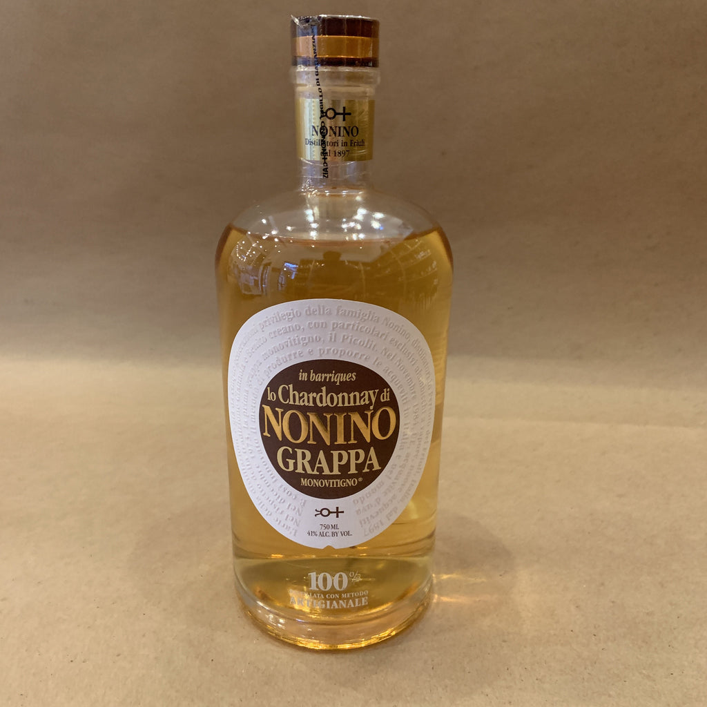 Nonino Lo Chardonnay Grappa 750ml