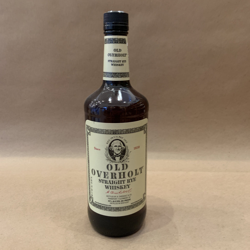 Old Overholt Straight Rye 80 1L