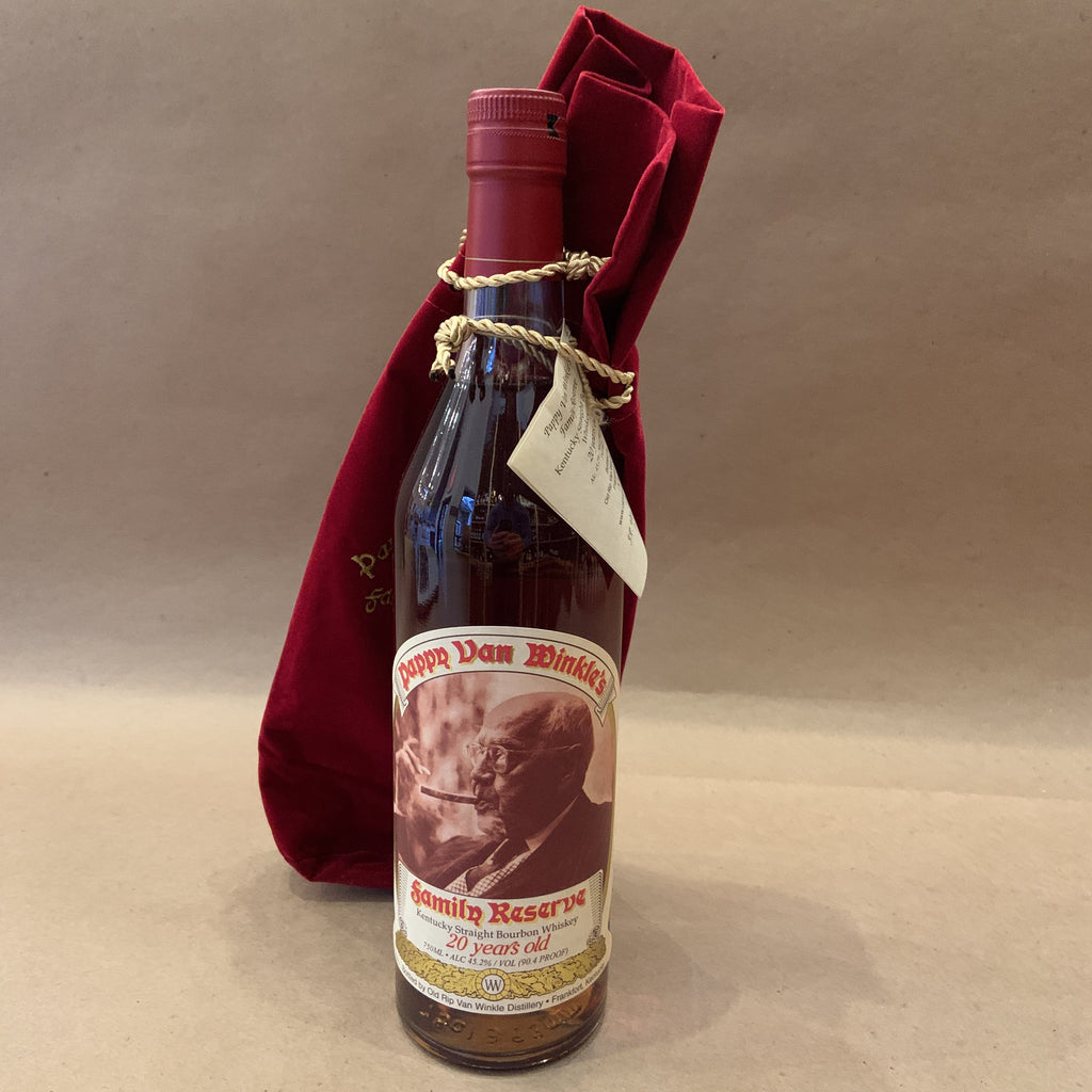 Old Rip Van Winkle 'Pappy Van Winkle'S Family Reserve' 20 Year