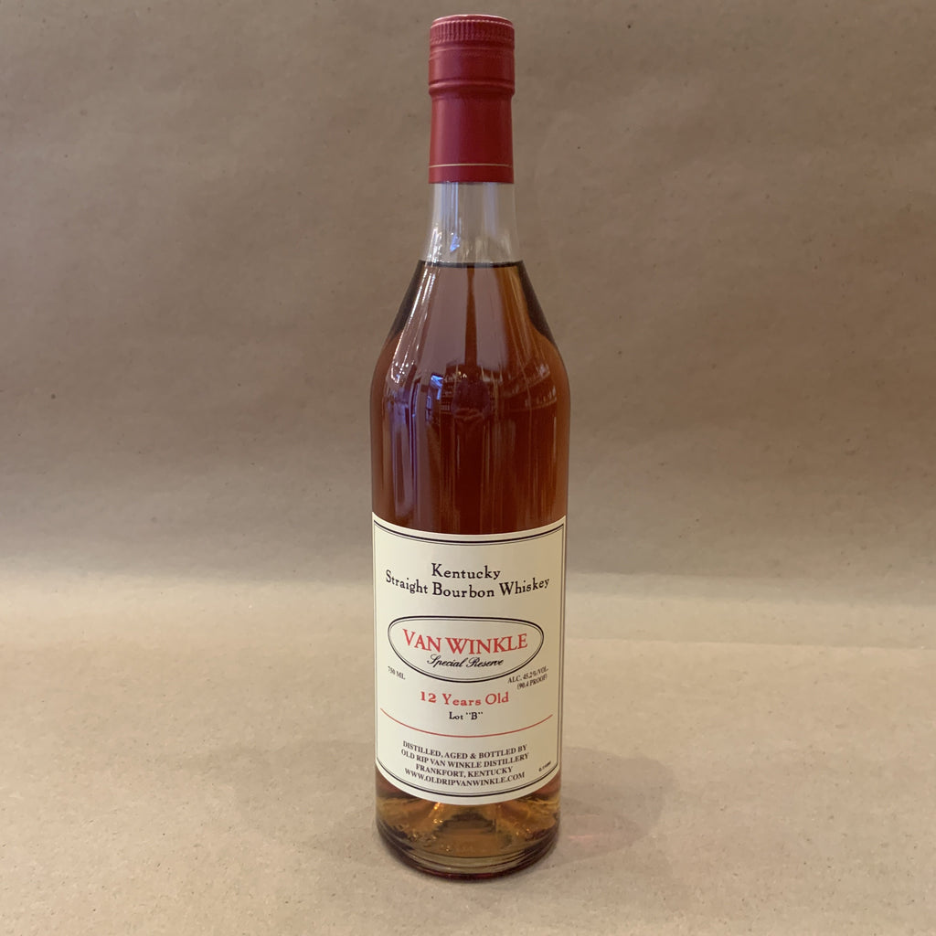 Old Rip Van Winkle 'Van Winkle Special Reserve Lot B' 12 Year