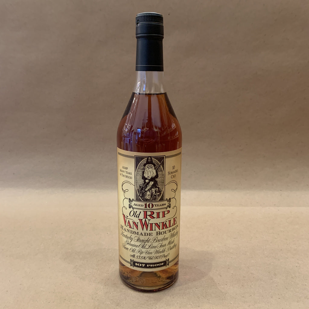 Old Rip Van Winkle 10Yr Kentucky Straight Bourbon Whiskey 750ml